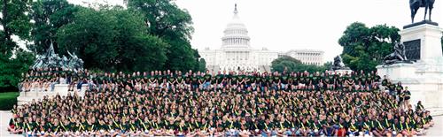 Safety Patrol Group Photo 